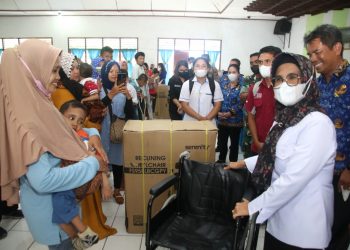 96 Penyandang Disabilitas Siantar Terima BST Kemensos