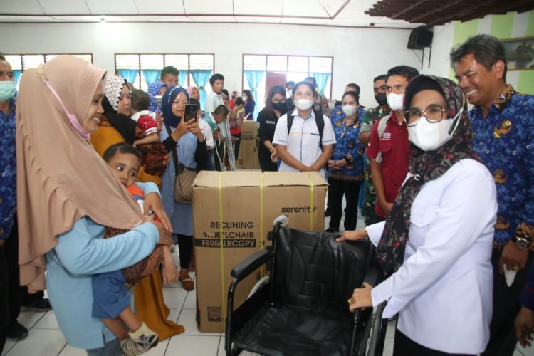 96 Penyandang Disabilitas Siantar Terima BST Kemensos