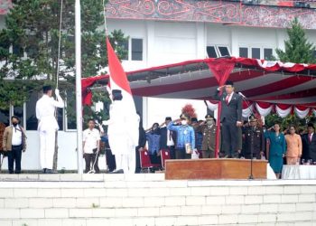 Bupati Pimpin Upacara Peringatan Hari Pahlawan ke-77 Di Humbahas