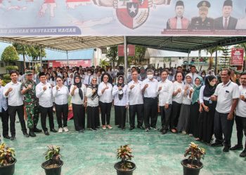 PEMBEKALAN IDEOLOGI PANCASILA DIGELAR DI SMAN 2