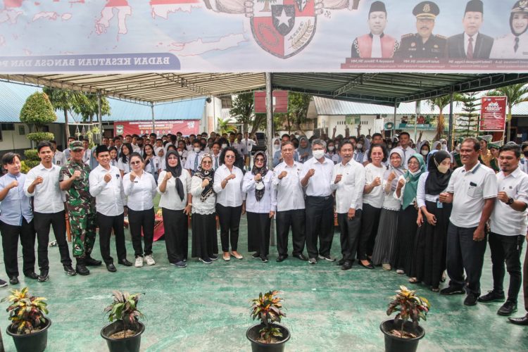 PEMBEKALAN IDEOLOGI PANCASILA DIGELAR DI SMAN 2