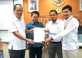 BUPATI HUMBAHAS PERJUANGKAN PERUNAHAN PETA INDIKATIF LAHAN GAMBUT