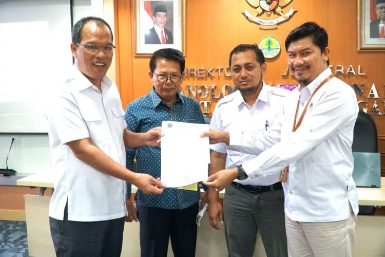 BUPATI HUMBAHAS PERJUANGKAN PERUNAHAN PETA INDIKATIF LAHAN GAMBUT