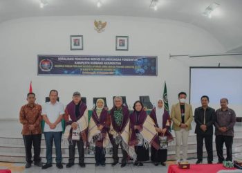 BUPATI HUMNAHAS BUKA SOSIALISASI PENGUATAN INOVASI DAERAH
