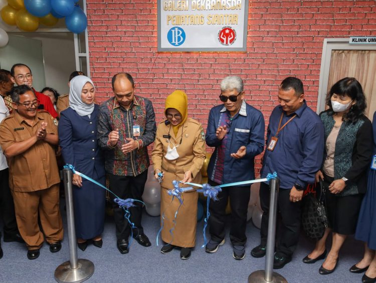 GALERY DEKRANASDA SIANTAR DIRESMIKAN WALIKOTA