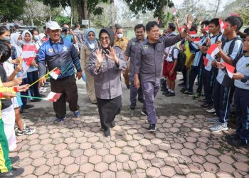 PEKAN OLAH RAGA SIANTAR RESMI DIBUKA WALIKOTA