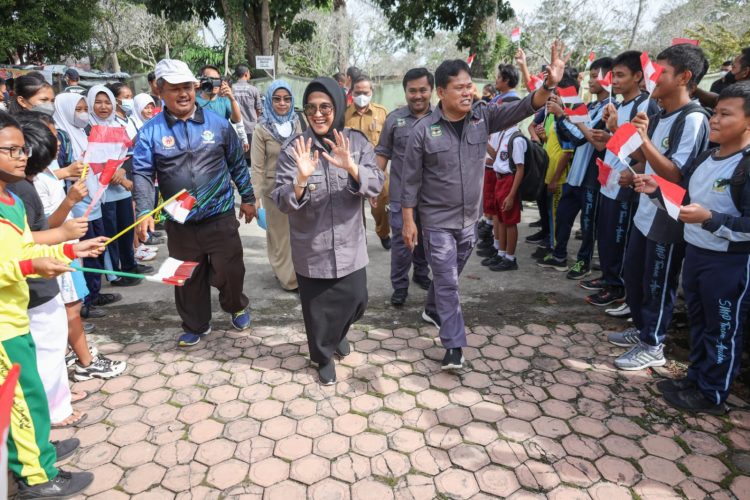 PEKAN OLAH RAGA SIANTAR RESMI DIBUKA WALIKOTA