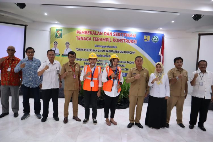 Pelatihan Sertifikasi Tenaga Terampil Terlaksana Di Simalungun