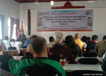 Bawaslu Sosialisasi Peraturan dan Non Peraturan