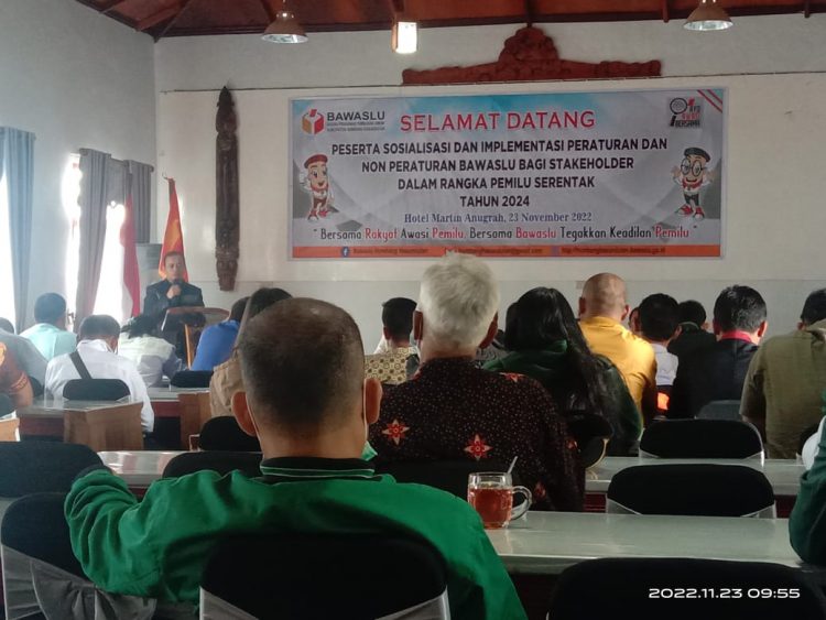 Bawaslu Sosialisasi Peraturan dan Non Peraturan