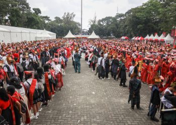GEBYAR UMKM, GELAR LOMBA MARUPPASA, JUMLAH PESERTA PECAHKAN REKOR MURI