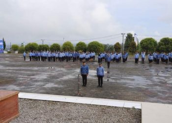 PERINGATAN HUT KORPRI KE 51, MERIAH NAMUN HIKMATDI HUMBANG HASUNDUTAN