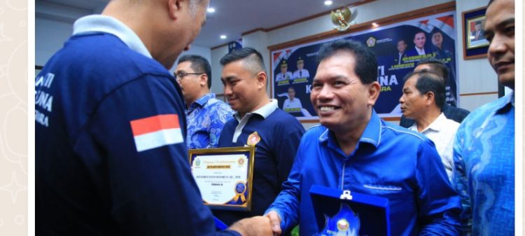 BUPATI ASAHAN PERDULI KARANG TARUNA
