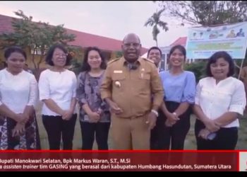 BUPATI MANOKWARI SELATAN BANGGA KEPADA GURU HUMBAHAS