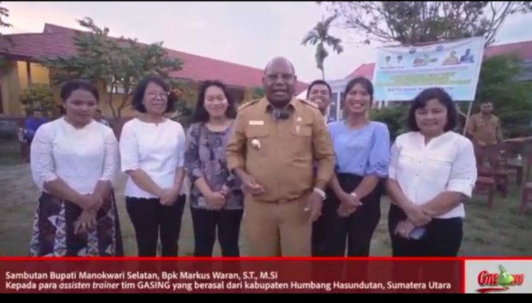 BUPATI MANOKWARI SELATAN BANGGA KEPADA GURU HUMBAHAS