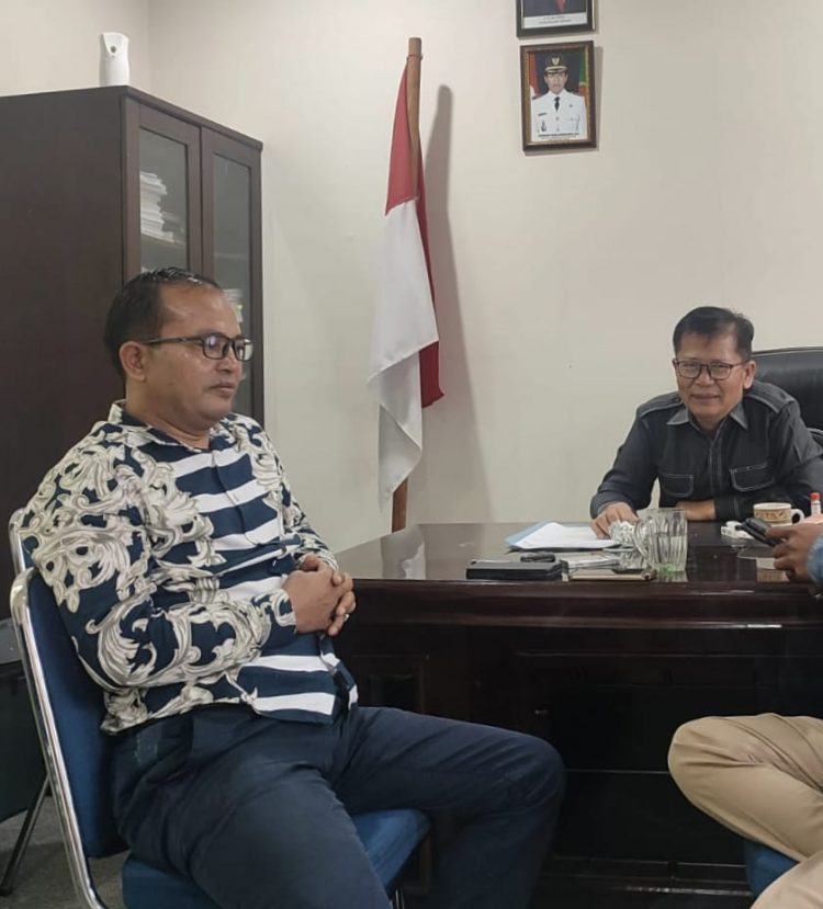 SURAT PENGADUAN KETUA DPRD HUMBAHAS , DITUDING WAKIL KETUA DPRD, SURAT BODONG