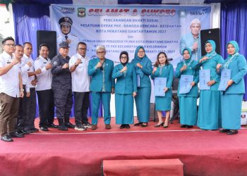 WALIKOTA CANANGKAN KESATUAN GERAK BANGGA KENCANA KESEHATAN