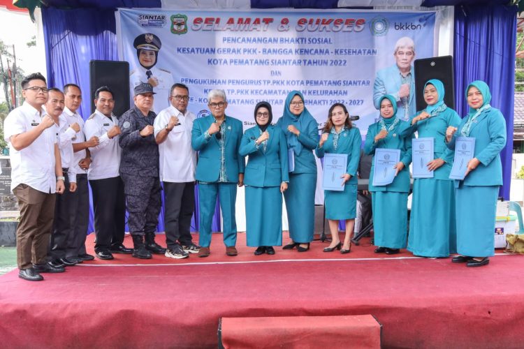 WALIKOTA CANANGKAN KESATUAN GERAK BANGGA KENCANA KESEHATAN