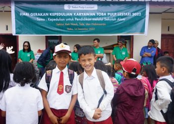 Toba Pulp Lestari Laksanakan Hari Gerak Kepedulian Karyawan