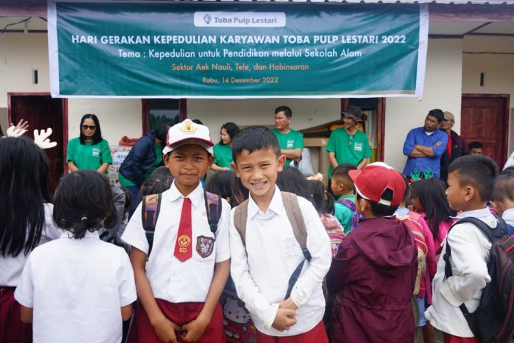 Toba Pulp Lestari Laksanakan Hari Gerak Kepedulian Karyawan