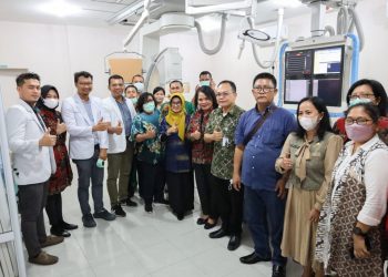 CATH LAB JANTUNG RSU DJASAMEN SARAGIH SIANTAR DIRESMIKAN