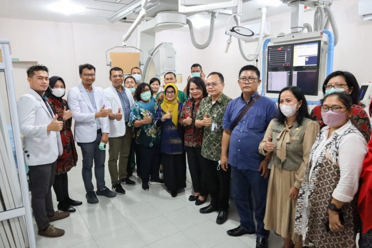 CATH LAB JANTUNG RSU DJASAMEN SARAGIH SIANTAR DIRESMIKAN