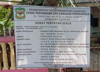PROYEK BELUM SELESAI, PEMBAYARAN SUDAH LUNAS?