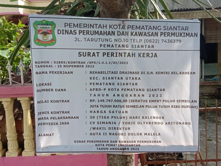 PROYEK BELUM SELESAI, PEMBAYARAN SUDAH LUNAS?