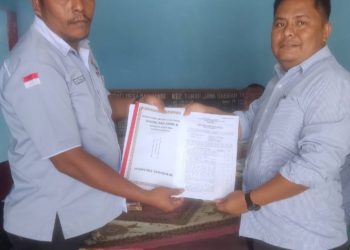 Tekad  Bangun Kampung, Syahputra Nainggolan Maju Sebagai Bakal Calon