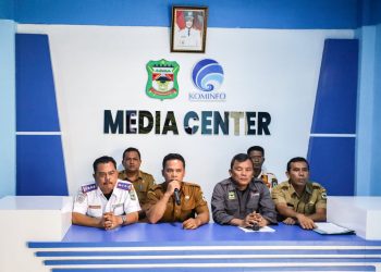 PEMBUBARAN BAZAR IMLEK DI PEMATANG SIANTAR KARENA TIDAK ADA IZIN