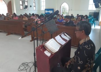 Bona Taon Punguan Panjaitan Sektor Rindam Berjalan Hikmat