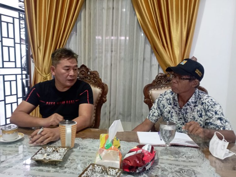 WALIKOTA SIANTAR BEBAL, DPRD GELAR HAK ANGKEY