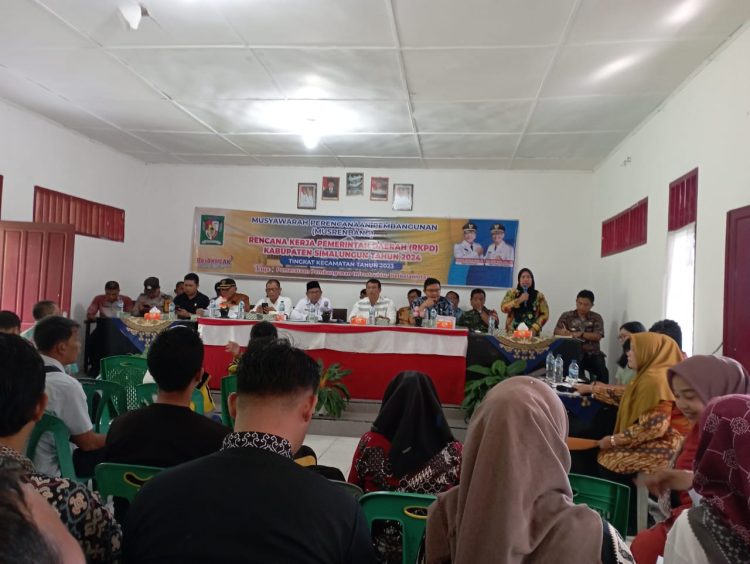 MUSRENBANG TANPA INDIKATOR, BAPPEDA BUKAN PENENTU