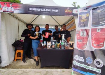 Kompak dan Metal UMKM Jurnalis Binaan TPL Ramaikan F1 Power Boat World Championship