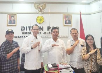 Bupati Bertemu Ditjen Pertanian Kementan RI