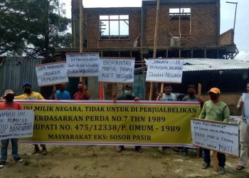 TANAH PEMKAB SIMALUNGUN DICAPLOK, ORANG DALAM TERLIBAT