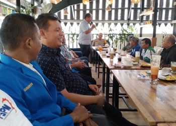 MENYAMBUT HARI BURUH KAPOLRES ASAHAN UNDANG BURUH BERSILATURRAHMI