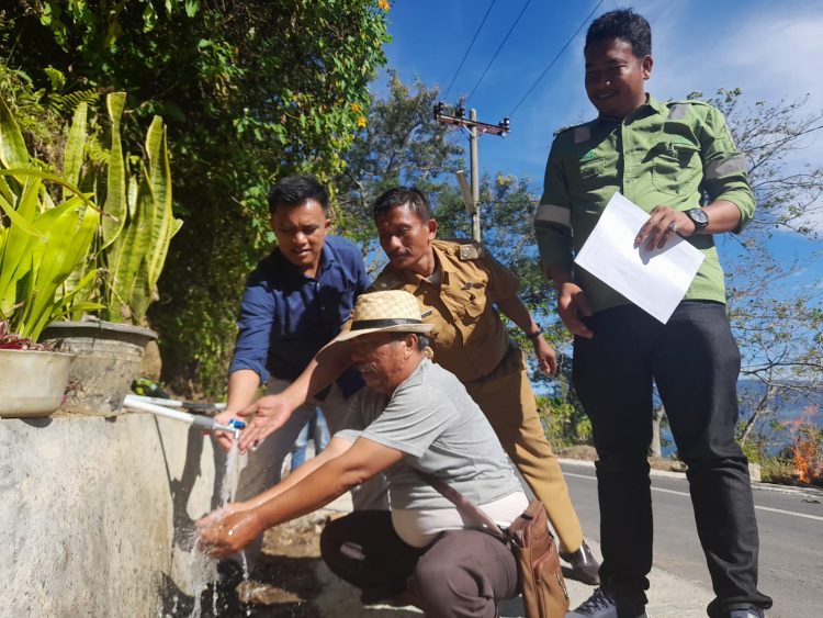 Toba Pulp Lestari Bangun Sarana Air Bersih