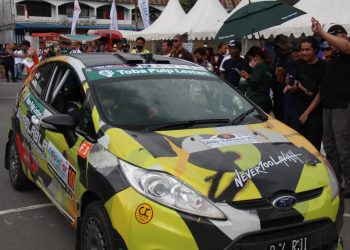 TPL Kembali Support Kejurnas Danau Toba Rally.