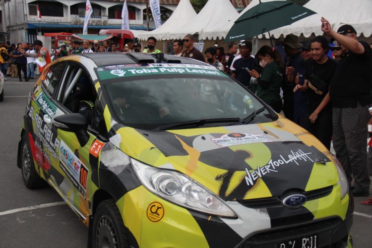 TPL Kembali Support Kejurnas Danau Toba Rally.
