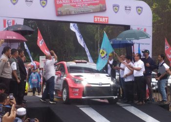 Peserta Rally Akui Lintasan SS3 Aeknauli Gorbus Lebih Berat