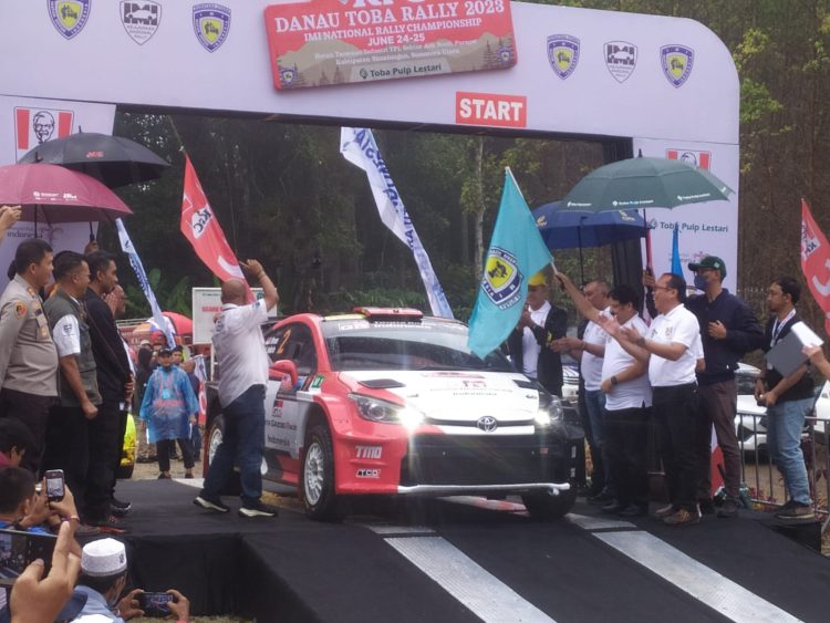 Peserta Rally Akui Lintasan SS3 Aeknauli Gorbus Lebih Berat