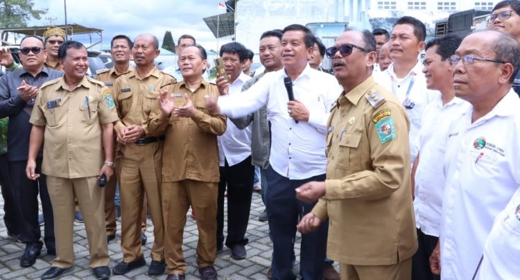 Pasar Lelang Hasil Pertanian Dibuka Di Simalungun