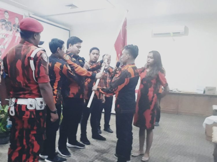 SAPMA PP SIMALUNGUN GELAR MUSDA, SWANDI SIHOMBING KETUA TERPILIH