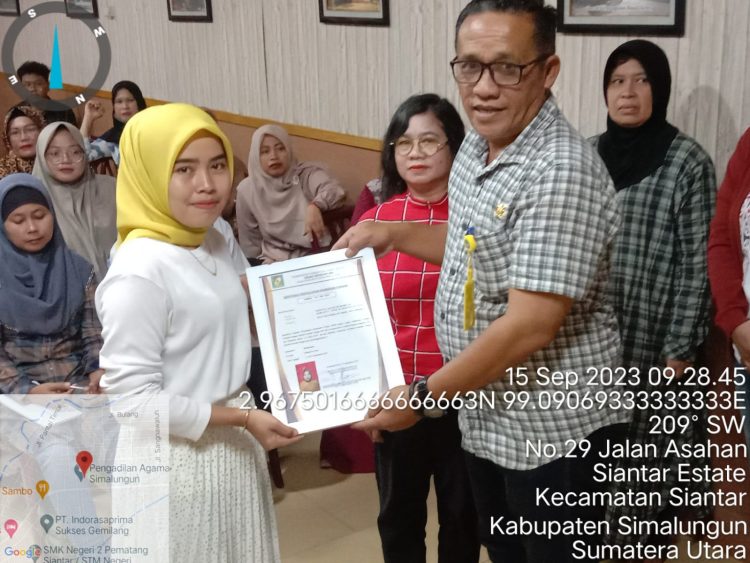 BIMTEK PENYULUHAN KEAMANAN PANGAN DIGELAR DINKES SIMALUNGUN.
