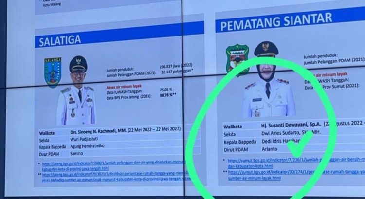 DIRUM PDAM TIRTA ULI, ARIANTO KUDETA DIRUT ZUL HARAHAP, WALIKOTA MERESTUI???
