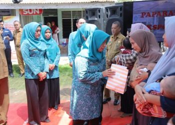 PEMERINTAH DESA PIASA ULU TERIMA KUNJUNGAN PKK PUSAT
