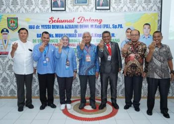 BUPATI ASAHAN HADIRI PENILAIAN SURVEY AKREDITASI RUMAH SAKIT  HAMS