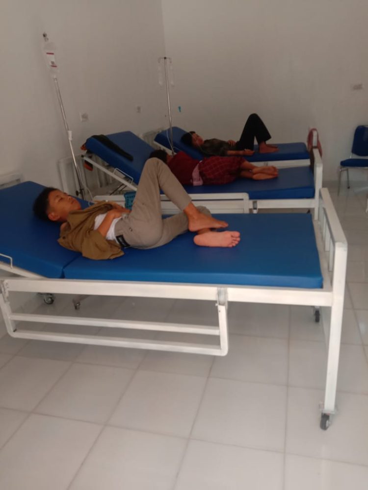 PENYAKIT DBD MENYERANG DESA PIASA ULU, PERMOHONAN FOGGING WARGA TIDAK DIRESPON PEMERINTAH