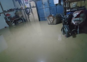 BANJIR DI KECAMATAN TINGGI RAJA, KABUPATEN ASAHAN, BUPATI TAK PERDULI